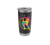 Aerialist Colorsplash Anneau d'antenne pour enfant Lyra Gobelet isotherme en acier inoxydable double paroi