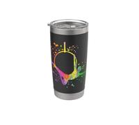 Aerialist Colorsplash Anneau d'antenne pour enfant Lyra Gobelet isotherme en acier inoxydable double paroi