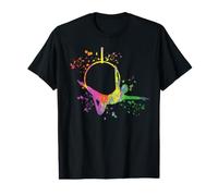 Aerialist Colorsplash Anneau d'antenne pour Enfant Lyra T-Shirt Graphique avec Valeur