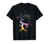 Aerialist Colorsplash Anneau d'antenne pour Enfant Lyra T-Shirt Graphique avec Valeur