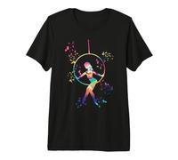 Aerialist Colorsplash Anneau d'antenne pour Enfant Lyra T-Shirt Haut de Gamme