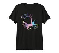 Aerialist Colorsplash Anneau d'antenne pour Enfant Lyra T-Shirt Haut de Gamme