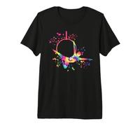 Aerialist Colorsplash Anneau d'antenne pour Enfant Lyra T-Shirt Haut de Gamme