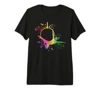 Aerialist Colorsplash Anneau d'antenne pour Enfant Lyra T-Shirt Haut de Gamme