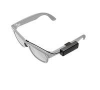 AERIANT Batterie portable pour lunettes RayBan Meta, Mini Power Bank ultra légère de 15,9 g, compatible avec Wayfarer, Headliner et Skyler, chargeur USB-C de 370 mAh avec charge rapide
