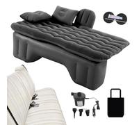 aérien Voiture - Auto Gonflable, Lit Gonflable Pliable | Coussin de Couchage Ergonomique positionné à l’arrière des véhicules, utilisé Lors de Longues escapades, séjours en Plein air,