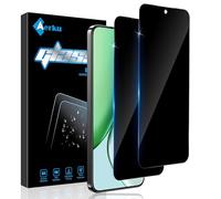 Aerku 2 Pièces Verre Trempé Anti-Espion Couverture Complète pour Honor Magic8 Lite 5G, 9H Anti-Spy Privacy Protecteur, Film Protection écran de Confidentialité