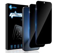 Aerku 2 Pièces Verre Trempé Anti-Espion Couverture Complète pour Honor Magic8/Magic 8 5G, 9H Anti-Spy Privacy Protecteur, Film Protection écran de Confidentialité