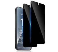 Aerku 2 Pièces Verre Trempé Anti-Espion Couverture Complète pour Xiaomi Mi 15, Anti-Trace Anti-Spy Privacy Protecteur, Dureté 9H Film Protection écran de Confidentialité