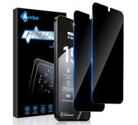 Aerku 2 Pièces Verre Trempé Anti-Espion Couverture Complète pour Xiaomi Mi 15T/15T Pro 5G, 9H Dureté Anti-Trace Anti-Spy Privacy Protecteur, Film Protection écran de Confidentialité