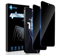 Aerku 2 Pièces Verre Trempé Anti-Espion Couverture Complète pour Xiaomi Mi 15T/15T Pro 5G, Dureté 9H Anti-Trace Anti-Spy Privacy Protecteur, Film Protection écran de Confidentialité