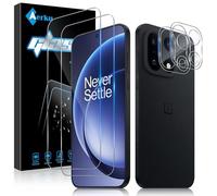Aerku 2 Pièces Verre Trempé pour Oneplus 15 5G avec 2 Pièces Caméra Arrière Objectif Protecteur, Dureté 9H Anti Rayures Film Protection écran, Ultra Résistant Vitre Protection