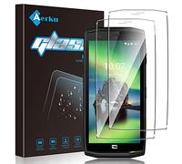 Aerku Caméra Verre Trempé Protecteur pour Crosscall Action X5, 9H HD Transparent Ultra Résistant [Couverture Tout] Caméra Film en Verre Trempé Protection écran - 2 Pièces