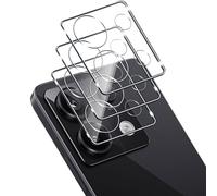 Aerku Caméra Verre Trempé Protecteur pour Xiaomi Redmi Note 13 5G, 9H HD Transparent Ultra Résistant [Couverture Tout] Caméra Film en Verre Trempé Protection écran - 3 Pièces