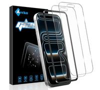 Aerku Mat Verre Trempé pour iPhone 17 Pro 6,3 Zoll, 2 Pièces Film Protection écran Matte Anti-Reflet et Anti-Traces de Doigts, 9H Vitre Protecteur