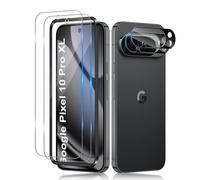Aerku pour Google Pixel 10 Pro XL Verre Trempé, 2 Pièces Ultra HD Protection Écran et 2 Pièces Caméra Protecteur, 9H Dureté, Anti-rayure, Anti-pétrole, Sans Bulles Film Protection D'écran