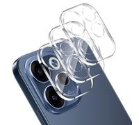 Aerku Protection Caméra Arrière Protecteur pour Oppo Reno 15F 15/ 15FS 15 FS, 3 Pièces 9H Dureté Film de Objectif Vitre Protection pour Appareil Photo, Ultra HD Verre Trempé Camera Protection Film