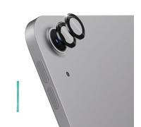 Aerku Protection de Lentille pour iPad Air 11 Zoll/13 Zoll M2（2024） Caméra Arrière Protecteur, Individuel en Alliage Aluminium en Verre Trempé, Protector Caméra pour iPad Air 6.Generation, Noir
