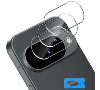 Aerku Protection Objectif Caméra Arrière pour Google Pixel 10, 3 Pièces Film de Vitre Protecteur pour Appareil Photo, Transparent Film en Verre Renforcé, Ultra HD, 9H Dureté