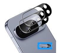 Aerku Protection Objectif Caméra Arrière pour Google Pixel 10 Pro XL, 2 Pièces Film de Vitre Protecteur pour Appareil Photo, Transparent Film en Verre Renforcé, Ultra HD, 9H Dureté, Siebdruck