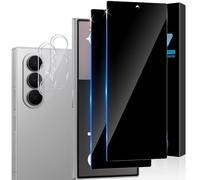 Aerku Verre Trempé Anti-Espion Couverture Complète pour Samsung Galaxy Z Fold7 /Fold 7 avec Caméra Arrière Protecteur [2+2 Pcs], Dureté 9H Vitre Privacy Film Protection écran de Confidentialité Vitre