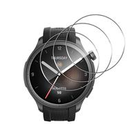 Aerku Verre Trempé pour Amazfit Balance/Garmin Fenix E 47mm [3 Pièces], Sans Bulles 9H HD Ultra Résistant Protection écran Film en Vitre Trempé Protecteur d'écran [Transparent]