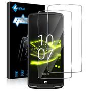 Aerku Verre Trempé pour Crosscall Core M6, 2 Pièces Ultra HD Protection Écran, 9H Dureté Protecteur, Sans Bulles Film Protection D'écran, Anti-rayure, Anti-pétrole
