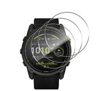 Aerku Verre Trempé pour Garmin Enudro 3 [3 Pièces], Sans Bulles 9H HD Ultra Résistant Protection écran Film en Vitre Trempé Protecteur d'écran [Transparent]
