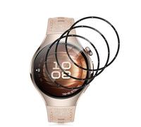 Aerku Verre Trempé pour Huawei Watch 5 42MM [3 Pièces], Sans Bulles 9H HD Ultra Résistant Protection écran Film en Vitre Trempé Protecteur d'écran [Transparent]