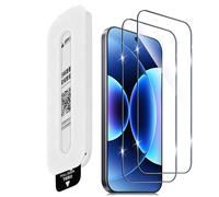 Aerku Verre Trempé pour Xiaomi Mi 17/17 Pro 5G [2 Pièces], [Auto-Installable] Sans Bulles 9H HD Ultra Résistant Protection écran Film en Vitre Trempé Protecteur d'écran [Transparent]