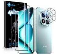 Aerku Verre Trempé pour Xiaomi Redmi Note 15 Pro Plus 5G/ Poco M8 Pro 5G, 2 Pièces 3D Ultra HD Protection Écran et 2 Pièces Caméra Protecteur, 9H Dureté, Sans Bulles Film Protection D'écran