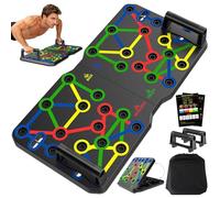 AERLANG planche a pompe,musculation sport maison musculation homme,push up board,extra grand 30-en-1,ensemble de planches push-up