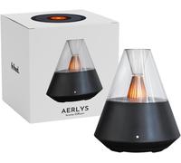 Aerlys Diffuseur D'arômes Pour Huiles Essentielles ¿ Désodorisant Moderne Avec Éclairage ¿ Idéal Pour Le Yoga, La Méditation Et Un Climat Intérieur Agréable