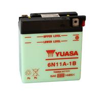 Yuasa Batterie 6N11A-1B 6V 11Ah - livrée sans acide