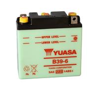 AERMACCHI Chimera 175 1956-1961 BATTERIE YUASA B39-6 6V / 7AH