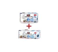 AERO 360° Lot de 6 Recharges en tabs neutres pour AERO 360° + Lot de 4 Recharges Parfum source de fraîcheur