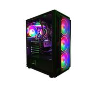 AERO AMD Ryzen 7 5700X, 4.6 GHz, 1 To NVMe, 32 Go DDR4 3600 MHz, RTX 5060 8 Go Dual, Noir