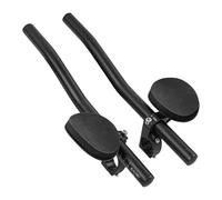 Aero Bar - Extensions de guidon de triathlons légères, en d'aluminium | Clip de guidon de course sur route, accoudoir à clipser avec poignée de relaxation pour le contre-la-montre en montagne