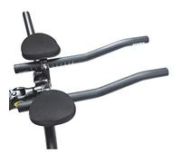 Aero Bar Guidon TT pour vélo de route, VTT Triathlon Aero Rest avec clip sur tri Bar, guidon de repos pour vélo en alliage d'aluminium