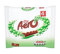 Aero Barres Morceaux De Menthe Au Chocolat Multipack 4 X 27G (Paquet de 2)