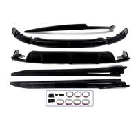 "Aero-Bodykit - Style M Performance - Noir brillant - Accessoires pour voiture - Pour BMW X6 F16/F86 X6M (2014-2019) "