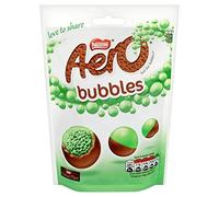 Aero Bulles Menthe Sachet De Chocolat 113G - Paquet de 6