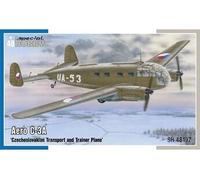 SPECIAL HOBBY 48197 MAQUETTE AERO C-3A "CZECHOSLOVAKIAN TRANSPORT AND TRAINER PL