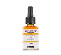 AERO COLOR Schmincke 28 ml couleur aérographe 28026 CANDY JAUNE OR