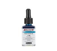 AERO COLOR Schmincke 406 TURQUOISE BLUE 28 ml