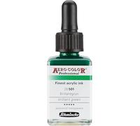 AERO COLOR Schmincke 501 BRILLIANT GREEN 28 ml