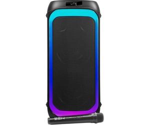 Aero Enceinte Portable Bluetooth LED RGB 350W PMPO + Microphone
