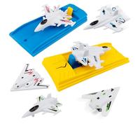 Aero Giocattolo - Jouet d'extérieur - 12,5 x 4,7 cm - Jouet d'extérieur - Avion à Voile - Aero Giocattolo - Jouet d'avion pour, Adolescents et maternelles