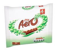Aero La Menthe Poivrée Bar Pétillante Multipack 4 X 27G - Paquet de 6