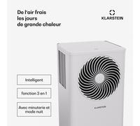 Aero Ring 7K Climatiseur 7000 BTU mobile et smart pour max. 25 m² avec commande vocale A